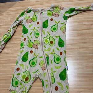 Little Sleepies Avocado Toast Zippy